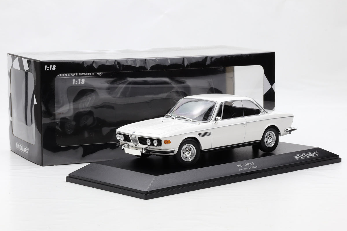 1:18 Minichamps BMW 2800 CS E9 Coupe 1968 diecast 155028030