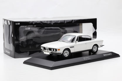1:18 Minichamps BMW 2800 CS E9 Coupe 1968 diecast 155028030