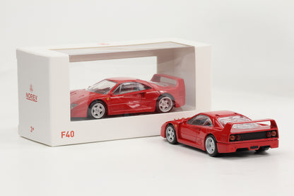 1:43 Jet Car Norev Ferrari F40 rot 1987 diecast 730001