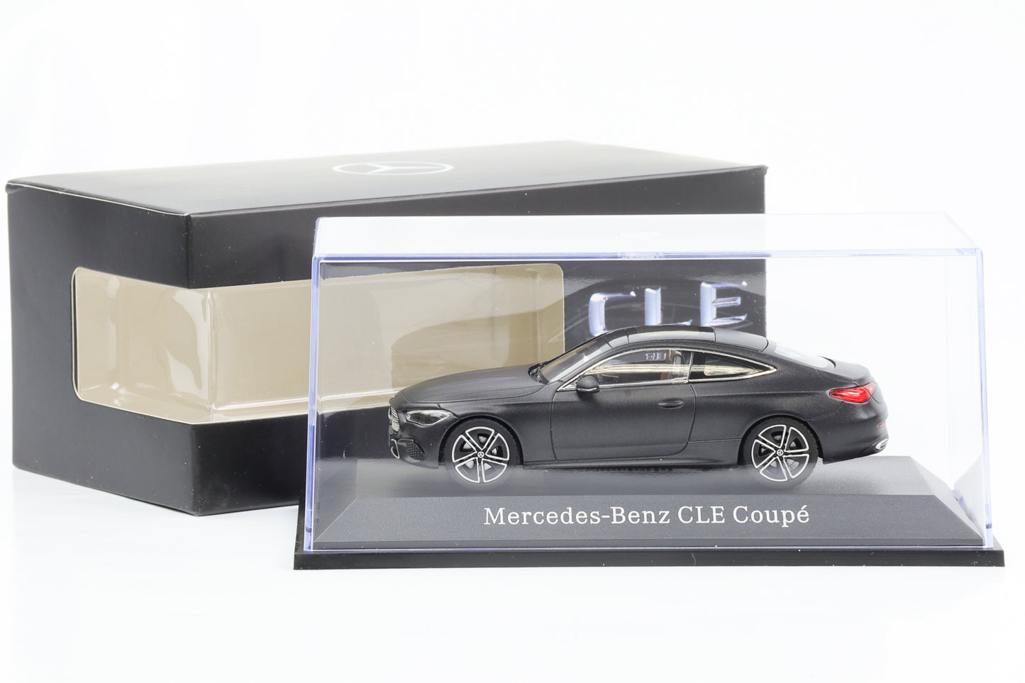 1:43 Mercedes-Benz CLE C 236 Coupe graphitgrau magno Norev dealer