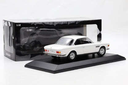 1:18 Minichamps BMW 2800 CS E9 Coupe 1968 diecast 155028030