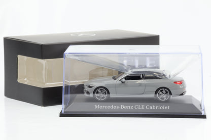 1:43 Mercedes-Benz CLE A 236 Cabrio alpingrau uni Norev dealer