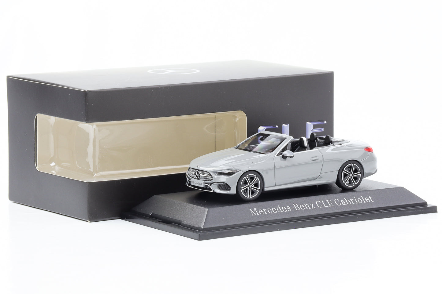 1:43 Mercedes-Benz CLE A 236 Cabrio alpingrau uni Norev dealer