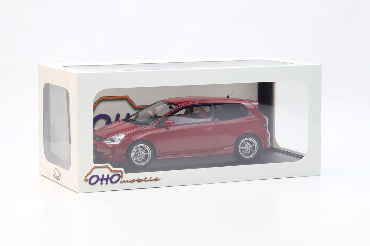 1:18 OTTO mobile Honda Civic Type R EP3 Milano red 2005 OT1261