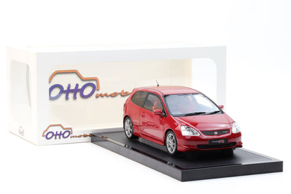 1:18 OTTO mobile Honda Civic Type R EP3 Milano red 2005 OT1261