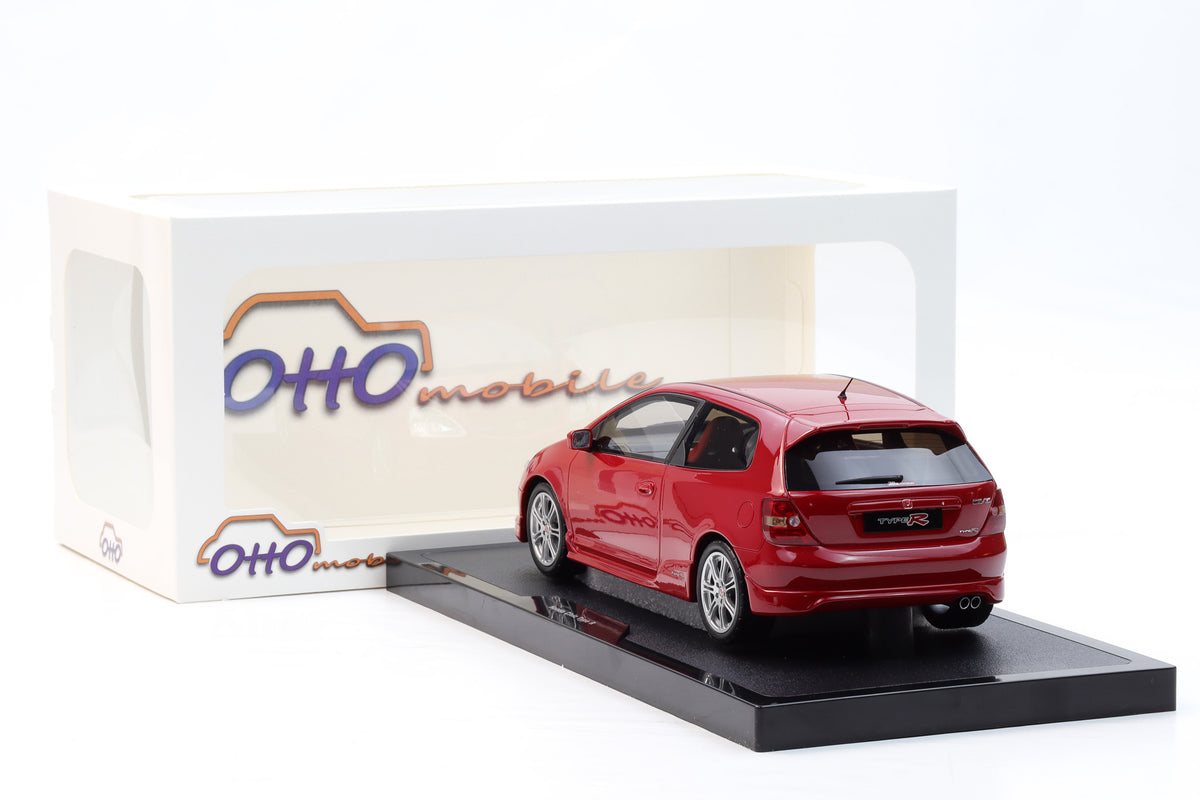 1:18 OTTO mobile Honda Civic Type R EP3 Milano red 2005 OT1261