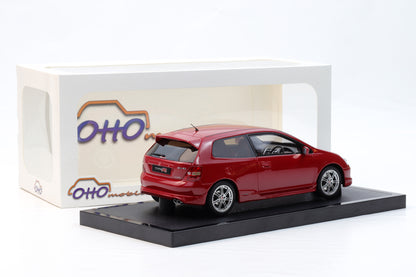 1:18 OTTO mobile Honda Civic Type R EP3 Milano red 2005 OT1261