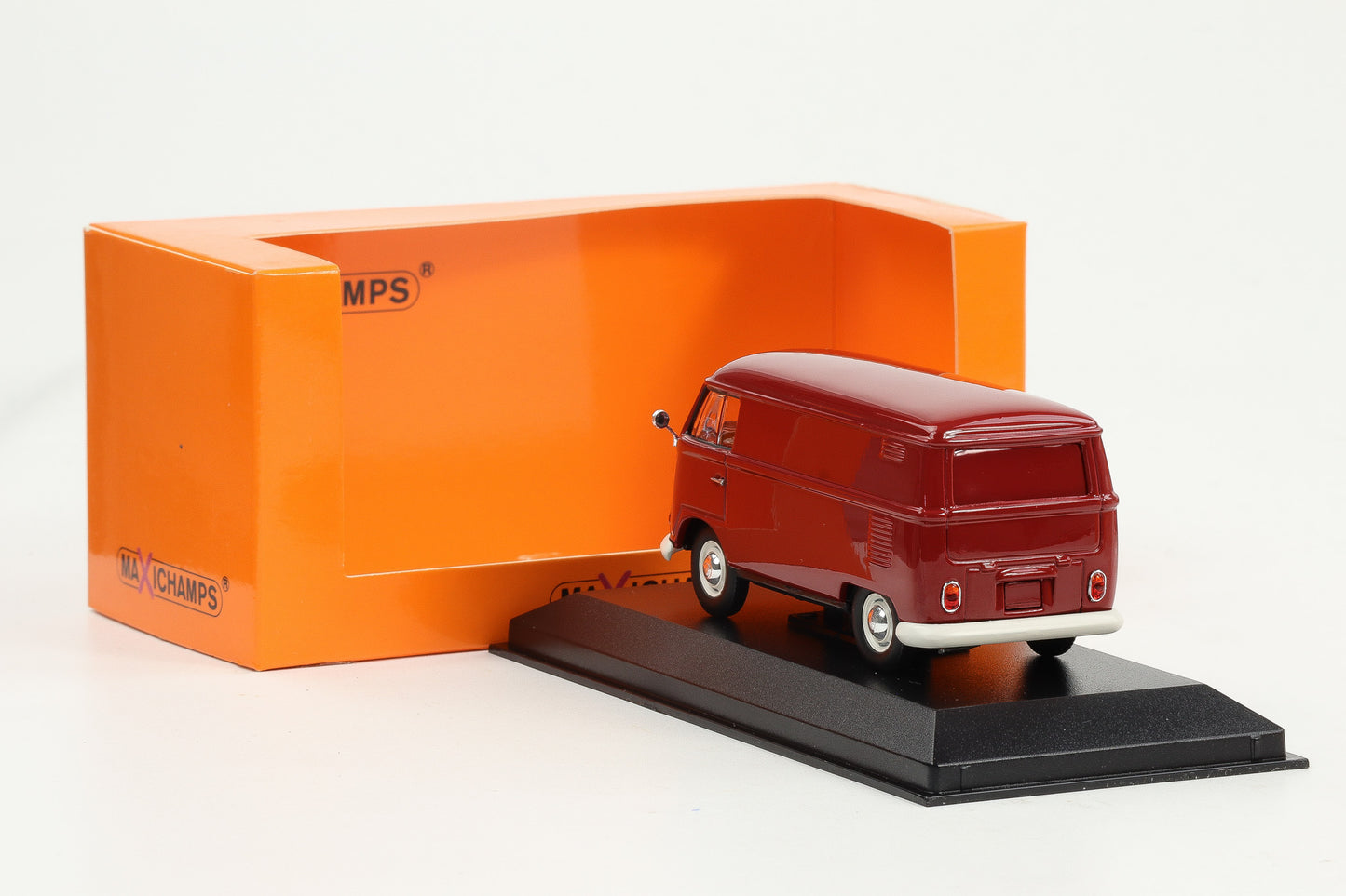 1:43 Minichamps Volkswagen VW T1 Kastenwagen 1963 rot Maxichamps