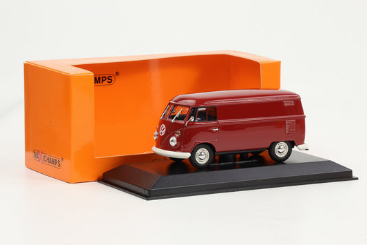 1:43 Minichamps Volkswagen VW T1 Kastenwagen 1963 rot Maxichamps