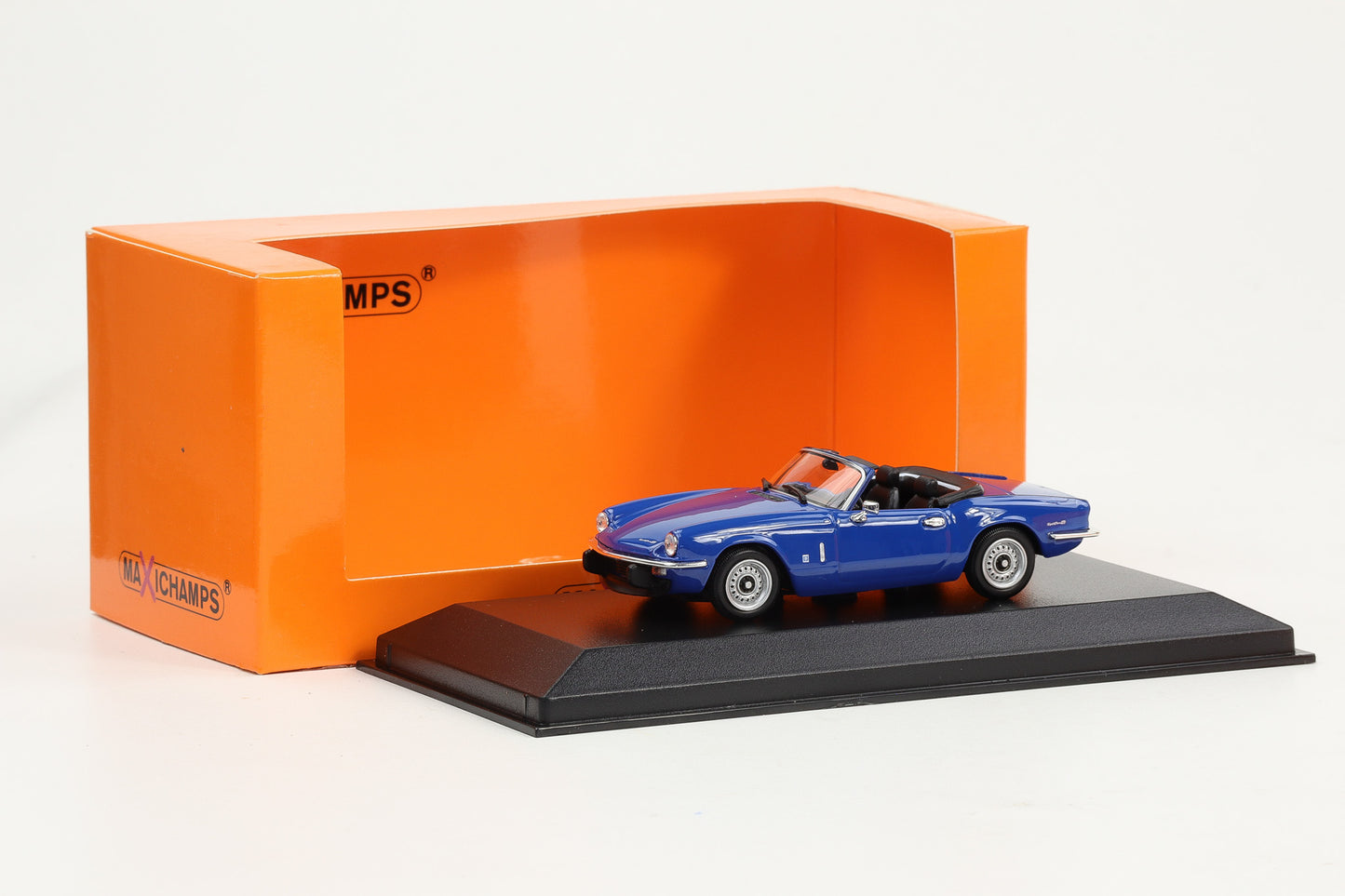 1:43 Minichamps Triumph Spitfire Mk. IV 1972 blau Maxichamps