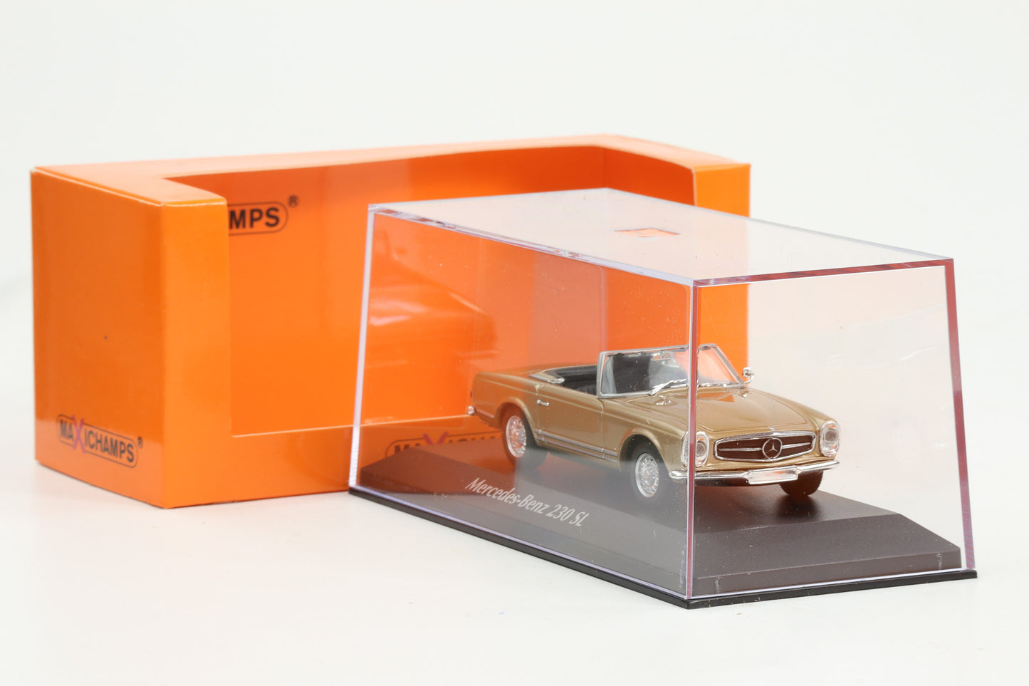 1:43 Minichamps Mercedes-Benz 230 SL Pagode gold metallic Maxichamps