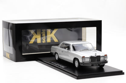 1:18 Mercedes-Benz 250 C/8 Coupe W114 1969 metallic silber KK-Scale