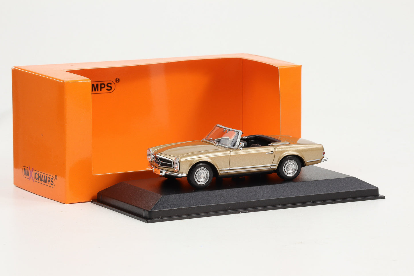 1:43 Minichamps Mercedes-Benz 230 SL Pagode gold metallic Maxichamps