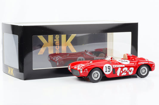 1:18 Ferrari 375 Plus #19 ganador Carrera Panamericana 1954 Maglioli KK Escala
