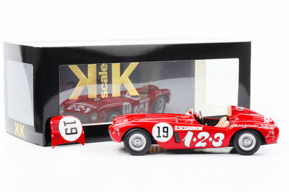 1:18 Ferrari 375 Plus #19 vainqueur Carrera Panamericana 1954 Maglioli KK Scale