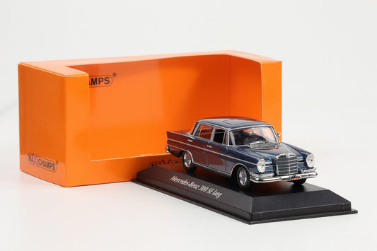 1:43 Minichamps Mercedes-Benz 300 SE 1963 W112 blau metallic Maxichamps