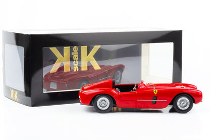 1:18 Ferrari 375 Plus 1954 Plain Body red KK Scale Diecast