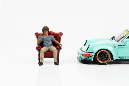 Figura 1:18 RWB Akira Nakai-san com poltrona American Diorama Figura 1