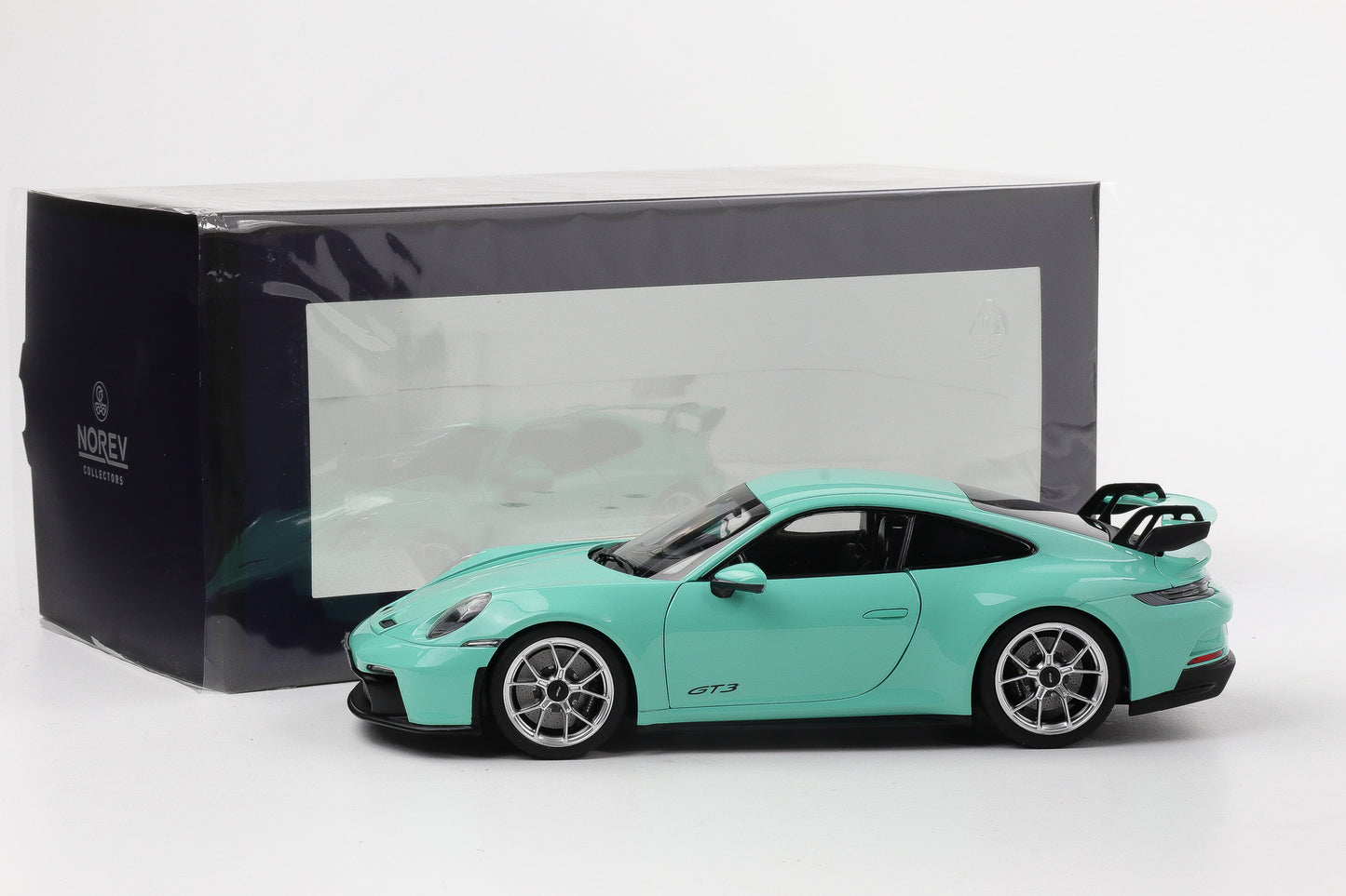 1:18 Norev Porsche 911 992 GT3 2021 mint green Norev 187316 limited 400 pcs
