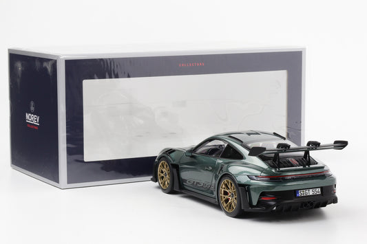 1:18 Norev Porsche 911 992 GT3 RS 2022 Malachite green metallic 187356