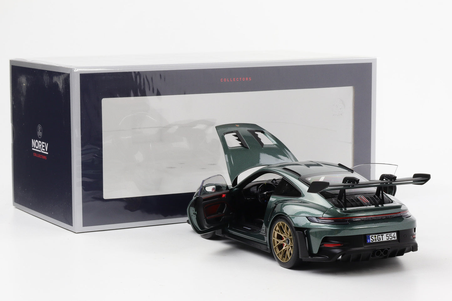 1:18 Norev Porsche 911 992 GT3 RS 2022 Malachite green metallic 187356