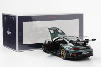 1:18 Norev Porsche 911 992 GT3 RS 2022 Malachite green metallic 187356