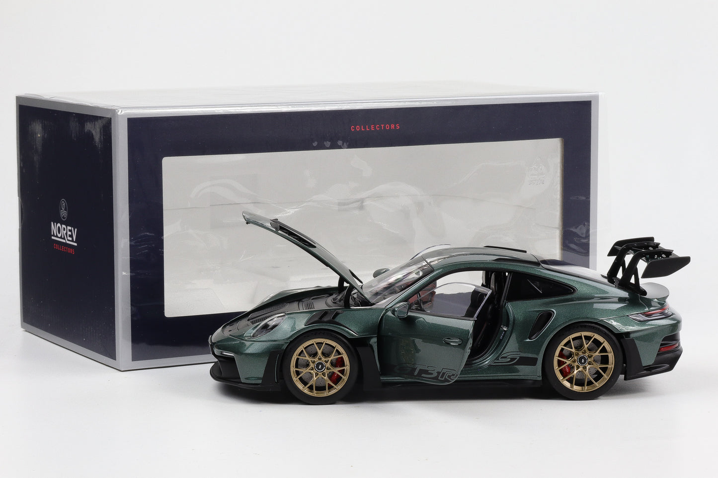 1:18 Norev Porsche 911 992 GT3 RS 2022 Malachite green metallic 187356