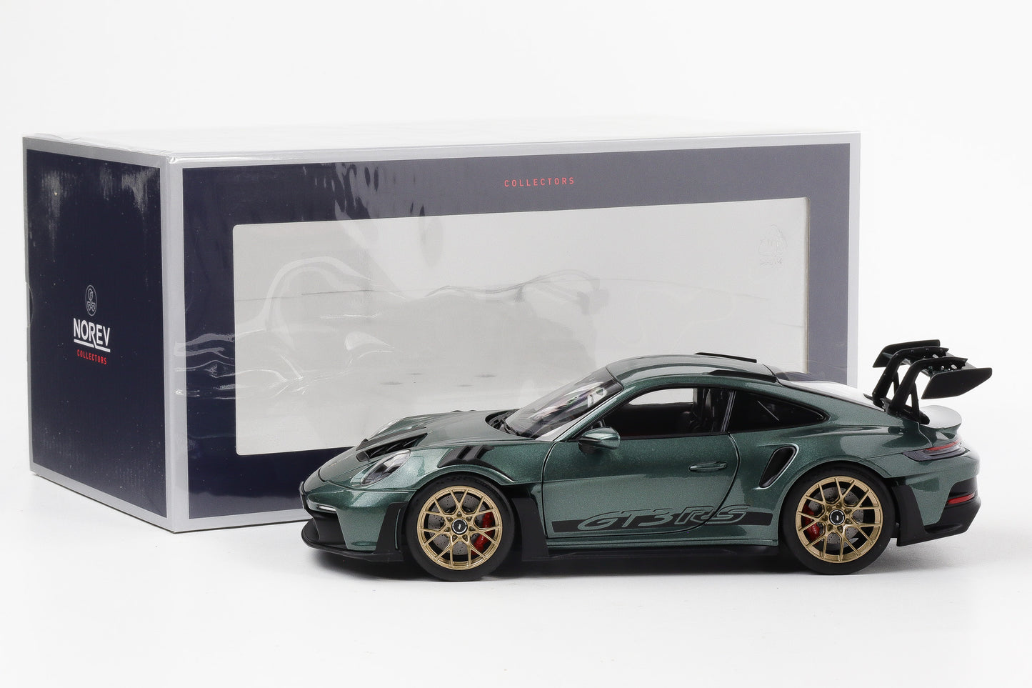 1:18 Norev Porsche 911 992 GT3 RS 2022 Malachite green metallic 187356