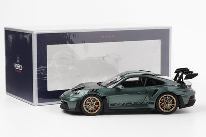 1:18 Norev Porsche 911 992 GT3 RS 2022 Malachite green metallic 187356