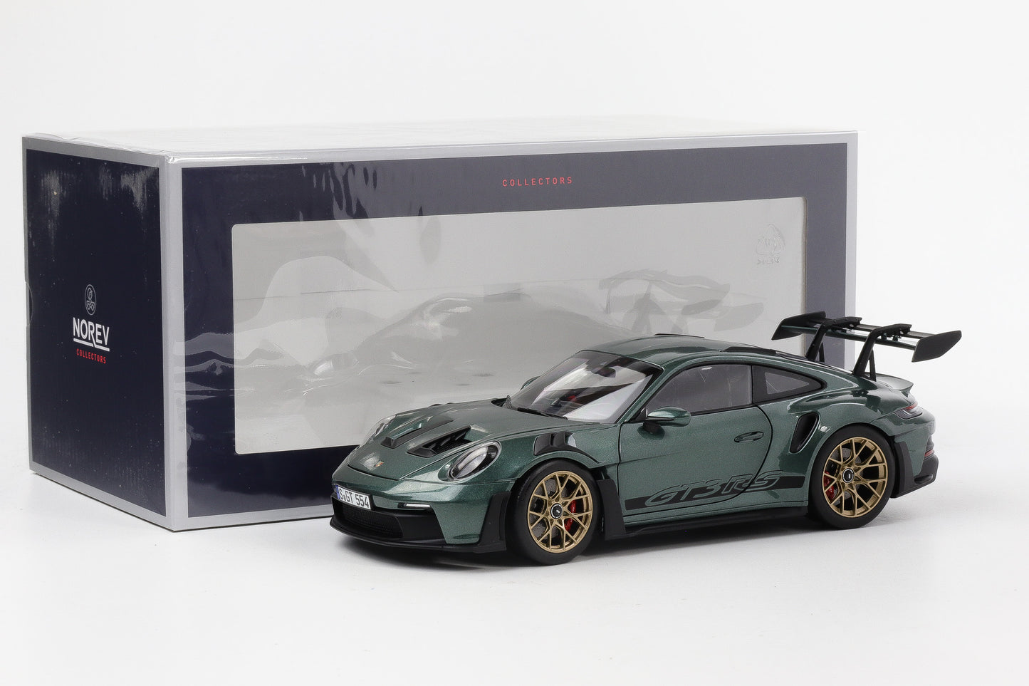 1:18 Norev Porsche 911 992 GT3 RS 2022 Malachite green metallic 187356