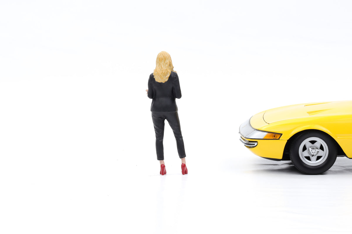 1:18 American Diorama Figur On-Air Nachrichtensprecherin Figuren