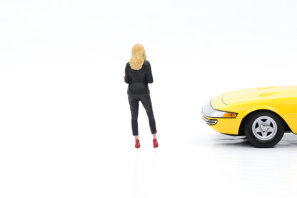 1:18 American Diorama Figur On-Air Nachrichtensprecherin Figuren