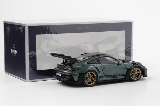 1:18 Norev Porsche 911 992 GT3 RS 2022 Malachite green metallic 187356