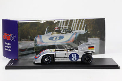 1:18 Werk83 Porsche 908/03 #8 Martini Racing Targa Florio 1971 Larrousse Elford
