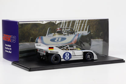 1:18 Werk83 Porsche 908/03 #8 Martini Racing Targa Florio 1971 Larrousse Elford