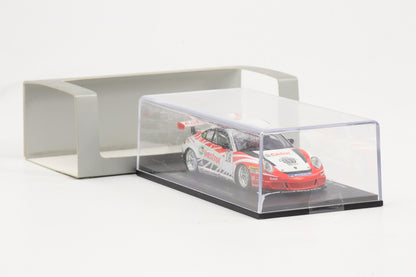 1:43 Spark Porsche 997 GT3 Carrera Cup #18 2007 Castrol Schnabl Museum