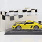 1:43 Porsche 718 982 Cayman GT4 RS 2021 yellow Minichamps