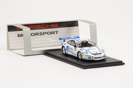 1:43 Spark Porsche 911 997 Carrera Cup 2008 #25 a.eins Ms Racing Museum