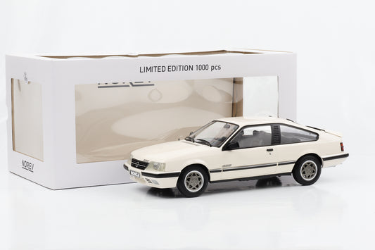 1:18 Opel Monza GSE GM Sportcoupe weiss 1984 Norev 183642