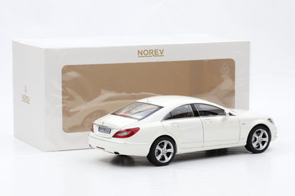 1:18 Norev Mercedes-Benz CLS Coupe C218 2011 Brillantweiß metallic 183943