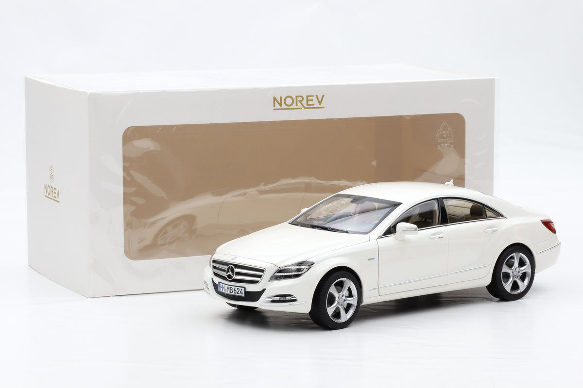 1:18 Norev Mercedes-Benz CLS Coupe C218 2011 Brillantweiß metallic 183943