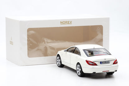 1:18 Norev Mercedes-Benz CLS Coupe C218 2011 Brillantweiß metallic 183943