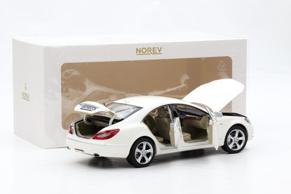 1:18 Norev Mercedes-Benz CLS Coupe C218 2011 Brillantweiß metallic 183943
