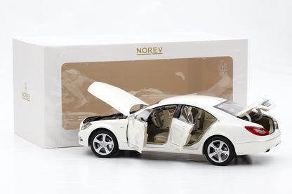 1:18 Norev Mercedes-Benz CLS Coupe C218 2011 Brillantweiß metallic 183943