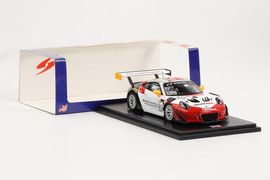 1:43 Spark Porsche 911 GT3R #911 Wright Motorsport California 8H 2018 US084
