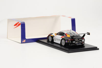 1:43 Spark Porsche 911 GT3R #911 Wright Motorsport California 8H 2018 US084