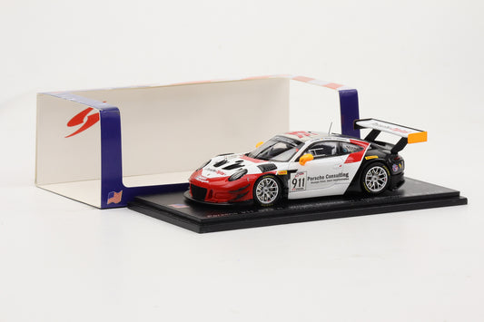 1:43 Spark Porsche 911 GT3R #911 Wright Motorsport California 8H 2018 US084