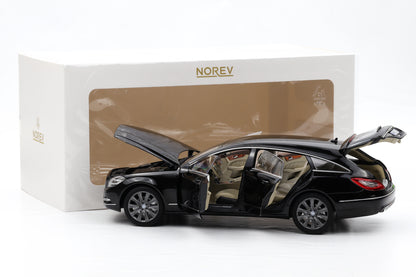1:18 Norev Mercedes-Benz CLS Shooting Brake C218 2011 Obsidianschwarz metallic