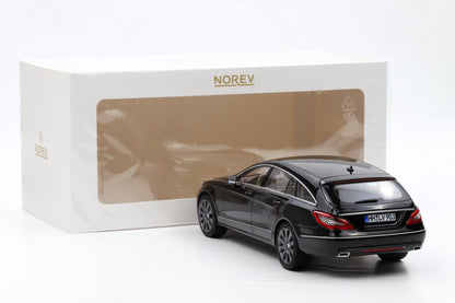 1:18 Norev Mercedes-Benz CLS Shooting Brake C218 2011 Obsidianschwarz metallic