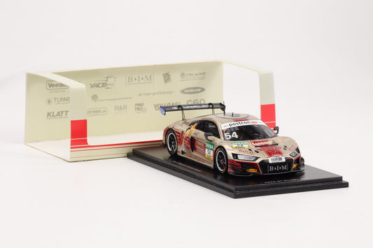 1:43 Spark Audi R8 LMS GT3 #54 Yaco ADAC GT Masters 2021 Veedol
